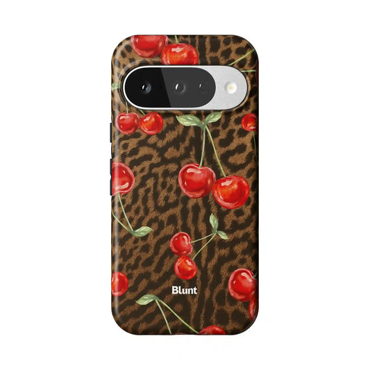 Wild Cherry Pixel Case