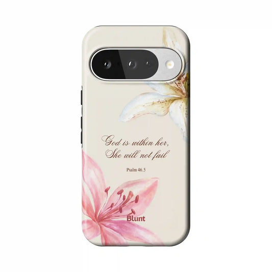 Psalms 46:5 Pixel Case