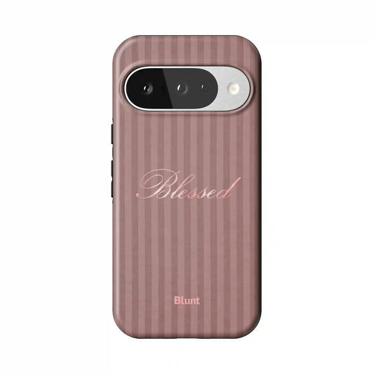 Blessed Mocha Pixel Case