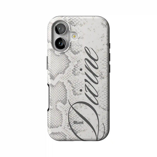 Divine Ivory iPhone Case