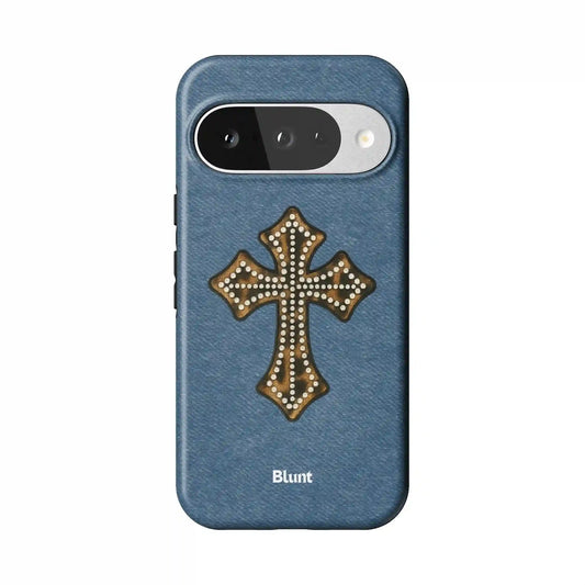 Cross My Heart Pixel Case
