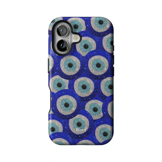 Evil Eye Love iPhone Case