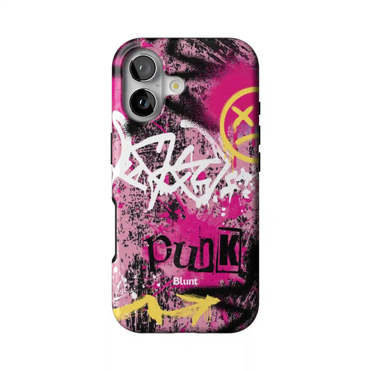Pink Alley iPhone Case