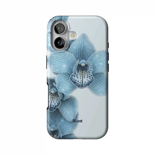 Blue Mistie iPhone Case