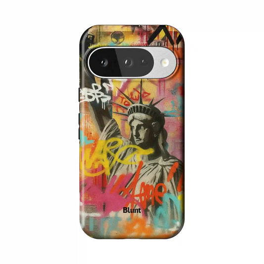 Liberty Pixel Case