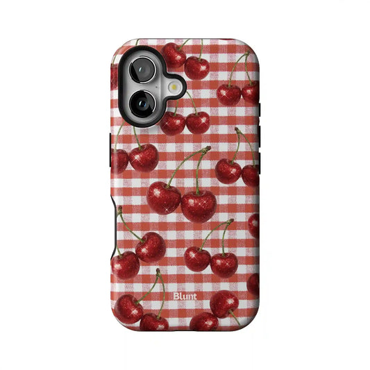 Cherry on Top iPhone Case