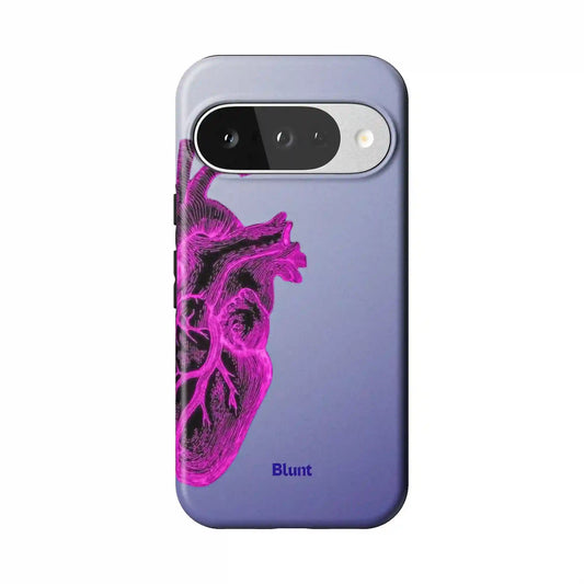 Anatomy Heart Pink Pixel Case