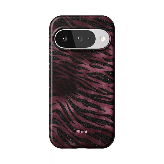 Zebra Stripes Pixel Case