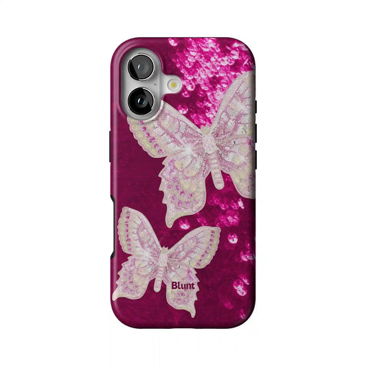 Pink Papilio iPhone Case