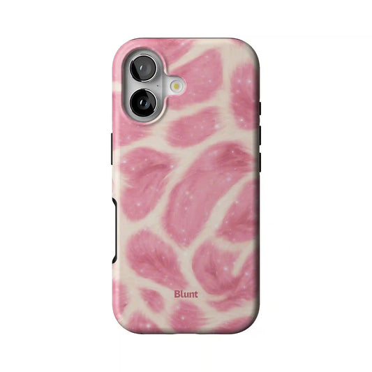 Cow Rose iPhone Case