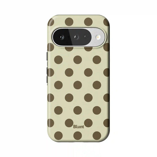 Pistachio Dot Pixel Case