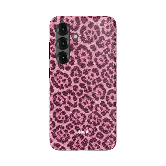 Classic Cheetah Pink Samsung Case