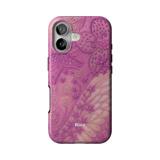 Pink Millie iPhone Case