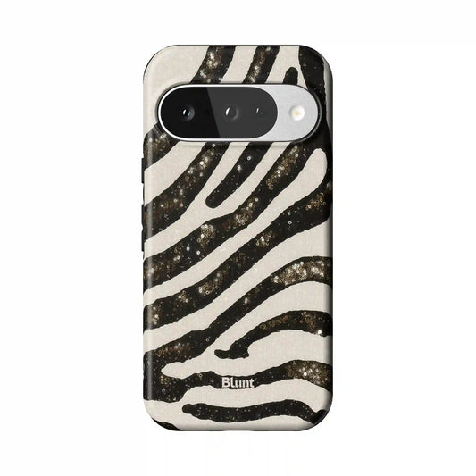 Ivory Clash Pixel Case