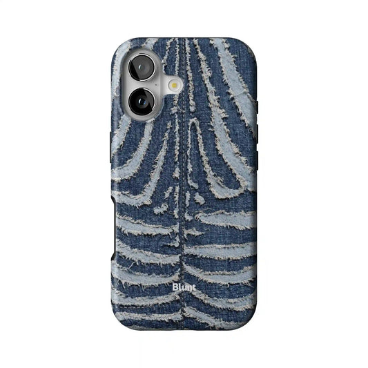 Denim Zib iPhone Case