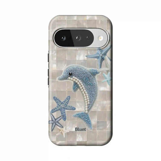 Crystal Tide Pixel Case