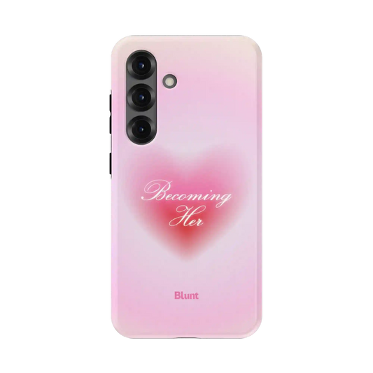 Becoming Her Samsung Case