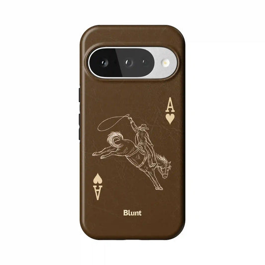 Mocha Rancher Pixel Case
