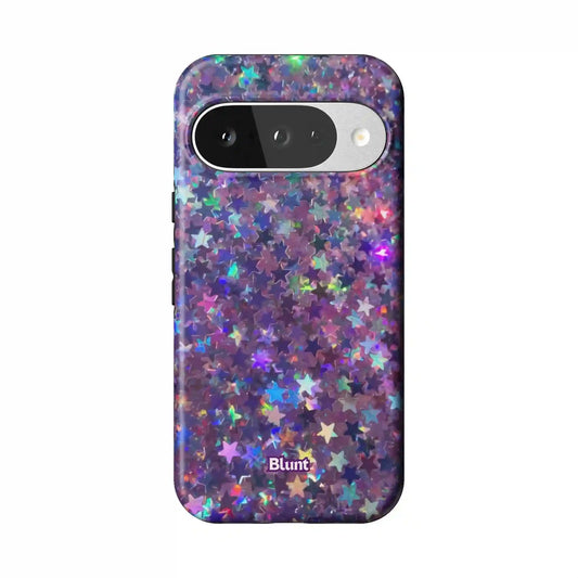 Cosmic Party Pixel Case