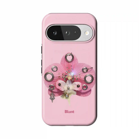 Pierced Cotton Pixel Case