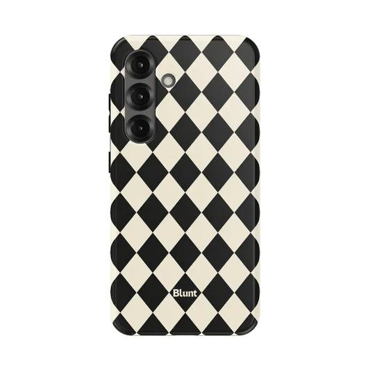 Argyle Noir Samsung Case