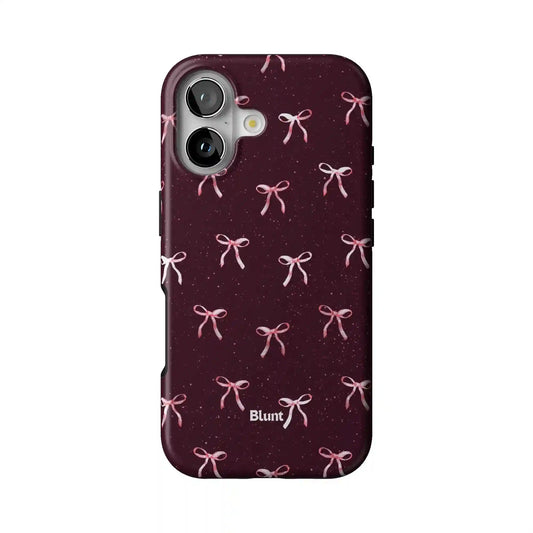 Merlot iPhone Case