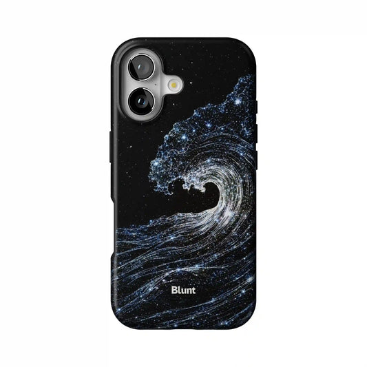Midnight Wave iPhone Case
