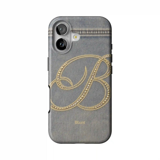 Bold B iPhone Case