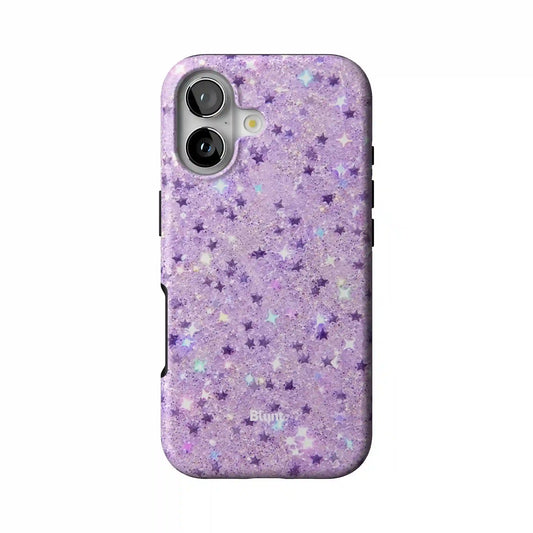 Lavender Lights iPhone Case