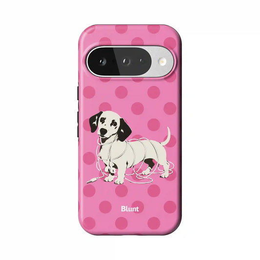Dotted Wired Weenie Pixel Case