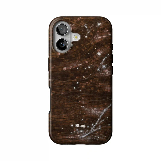 Brown Siren iPhone Case
