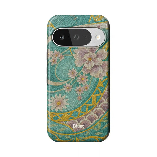Sakura Wave Pixel Case