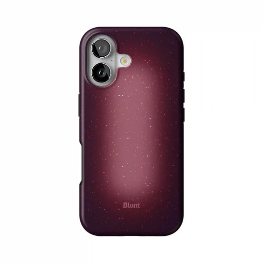 Midnight Plum iPhone Case