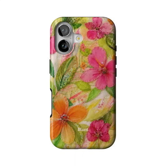 Fruity Florals iPhone Case