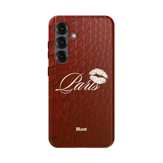 French Kiss Samsung Case