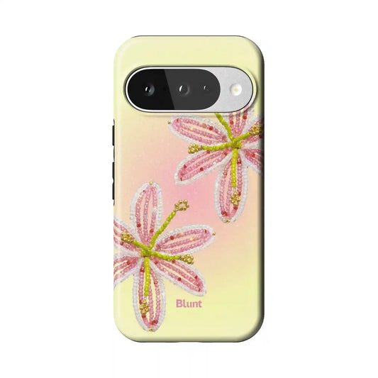 Sugar Bloom Pixel Case