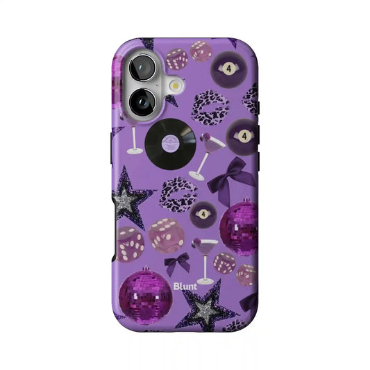 Cosmic Disco iPhone Case