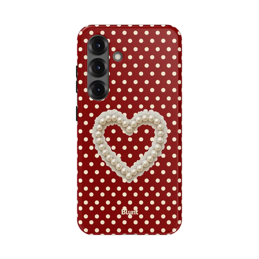 Polka Pearl Samsung Case