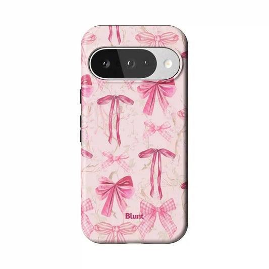 Ribboned Up Pixel Case