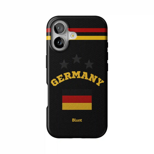 WC Germany iPhone Case