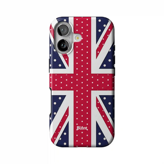 Polka Brit iPhone Case