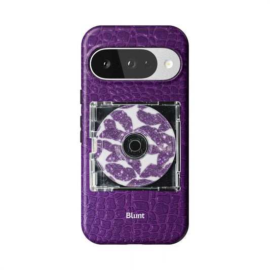 Purple Mix Pixel Case
