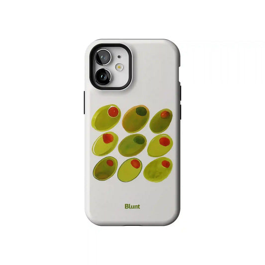 Olive You iPhone Case