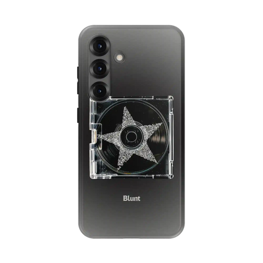 Silver Star Mix Samsung Case