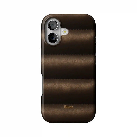 Mocha Puffer iPhone Case