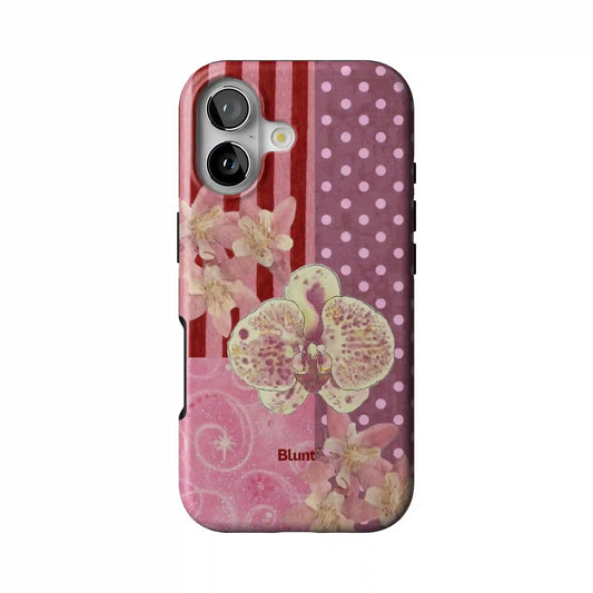 Rose Polka iPhone Case
