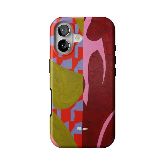 Earth Tones iPhone Case