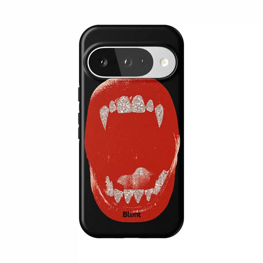 Red Venom Pixel Case