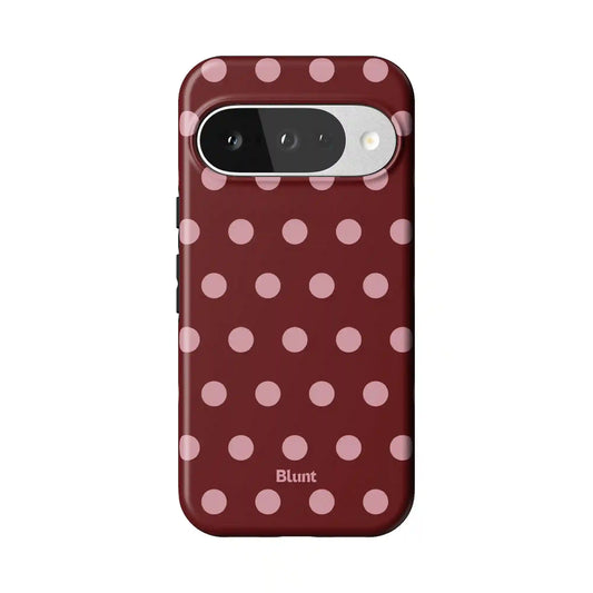 Berry Dot Pixel Case