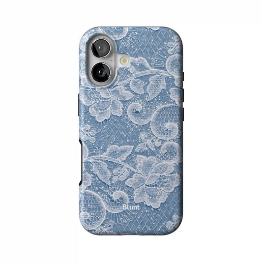 Blue Mary iPhone Case